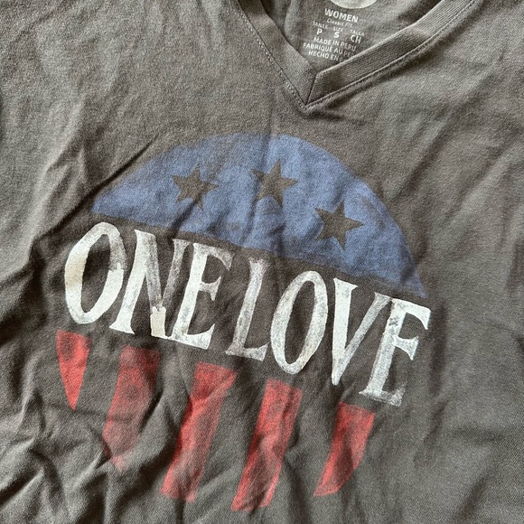 Life Is Good Black Short Sleeve Tee One Love - Picture 2 of 3